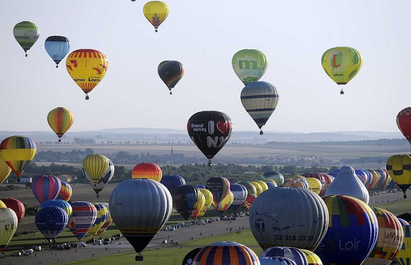 New balloon world record